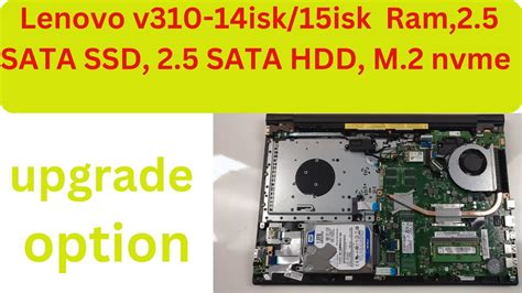 lenovo v310-14isk ssd upgrade|Upgrade Options for Lenovo V310.